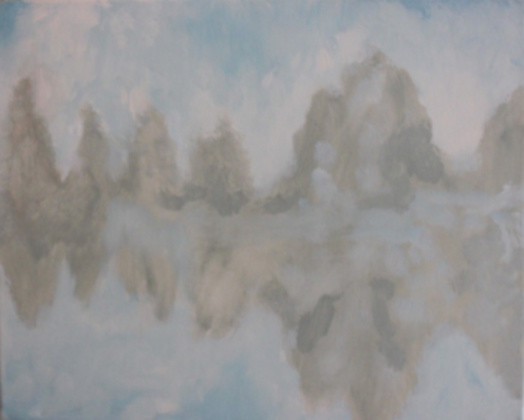 Østlandskap 40x50 - Oilpaintings