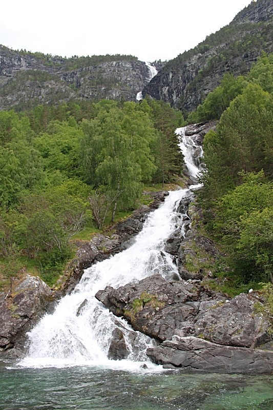  - Fjordlandscape & houses, Norway