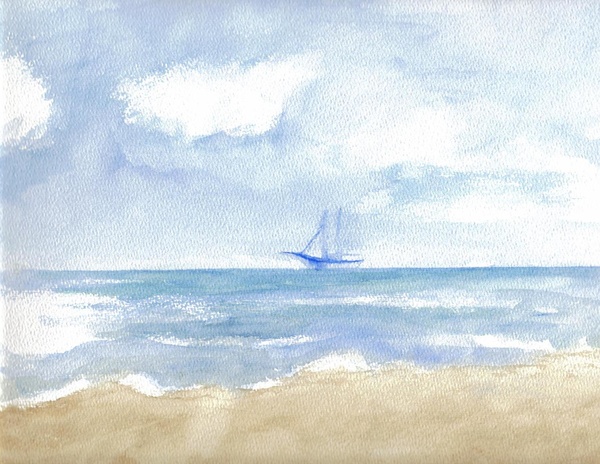 Lanzarote 21x29,7 - Watercolours