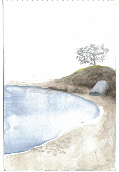 Shore 20x13 - Watercolours