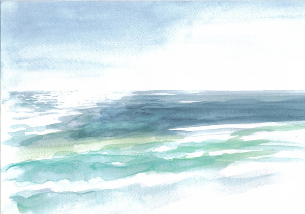 Sicilia I 21x29,7 - Watercolours