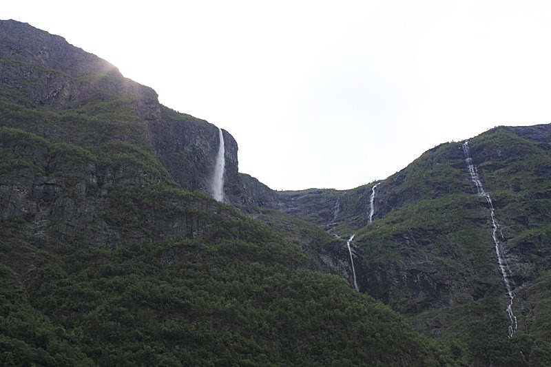  - Fjordlandscape & houses, Norway