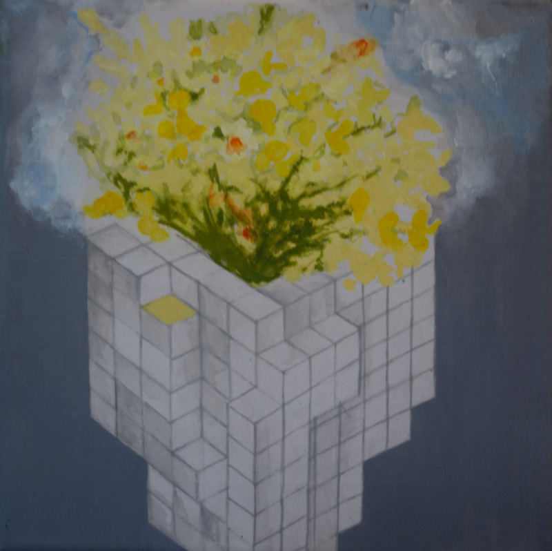 Structure 20x20 - Acrylics