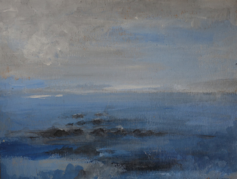 Jomfruland 25x37 - Acrylics