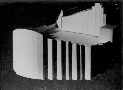 Exterior model - Musikkbibliotek Covent Garden, London