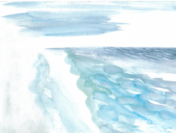 Sicilia II 21x29,7 - Watercolours