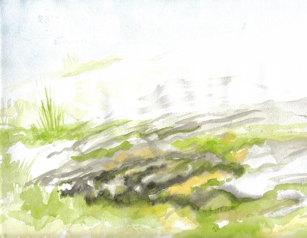 Kjølholmen 21x29,7 - Watercolours