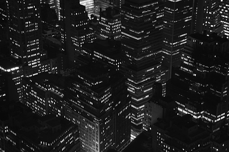 Metropolis from Empire State - New York Landscapes