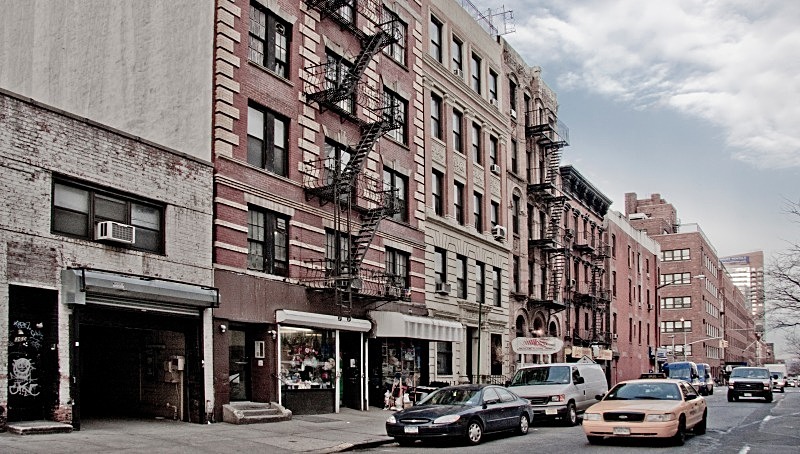 West Side Manhattan - New York Landscapes