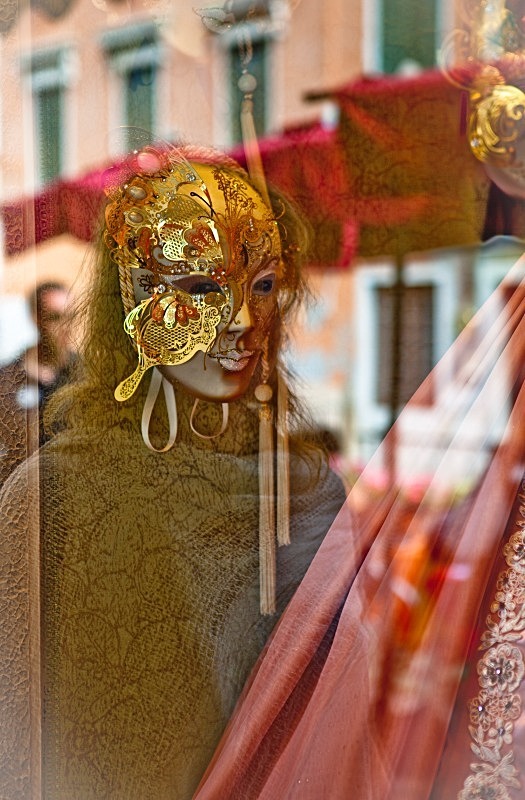 Masked Reflections - Venice