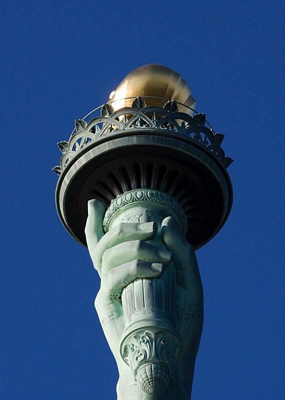 Liberty Torch - New York Landscapes