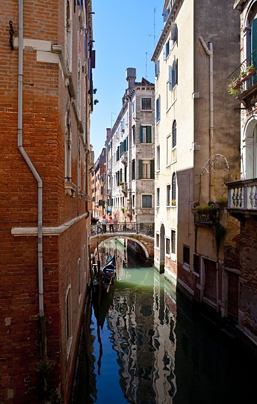 Drainpipes and Gondoliers - Venice