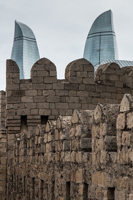 Over the walls