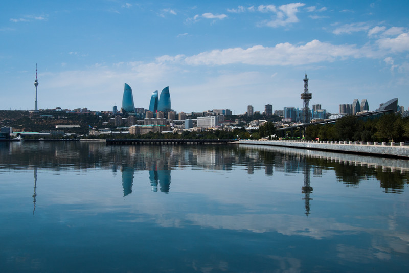 Blue Baku - Azerbaijan