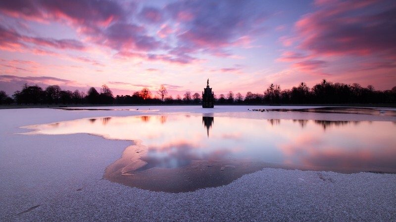 Frosted Diana - England