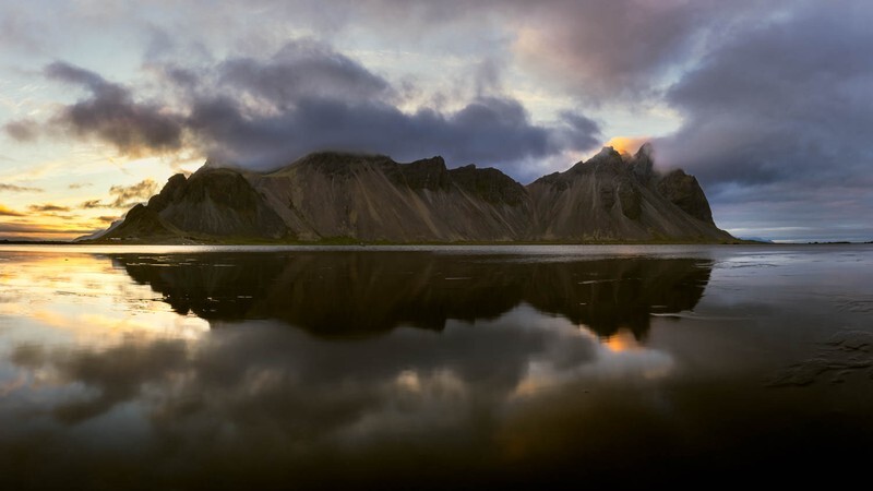 Vestrahorn Mirror - Iceland