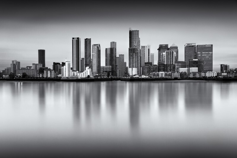 Canary Wharf Mirror - England