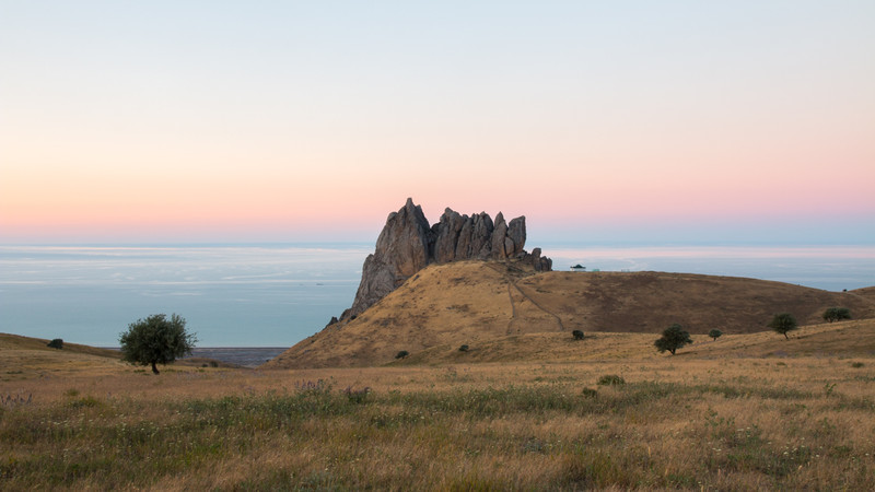Besh Barmag Pink - Azerbaijan