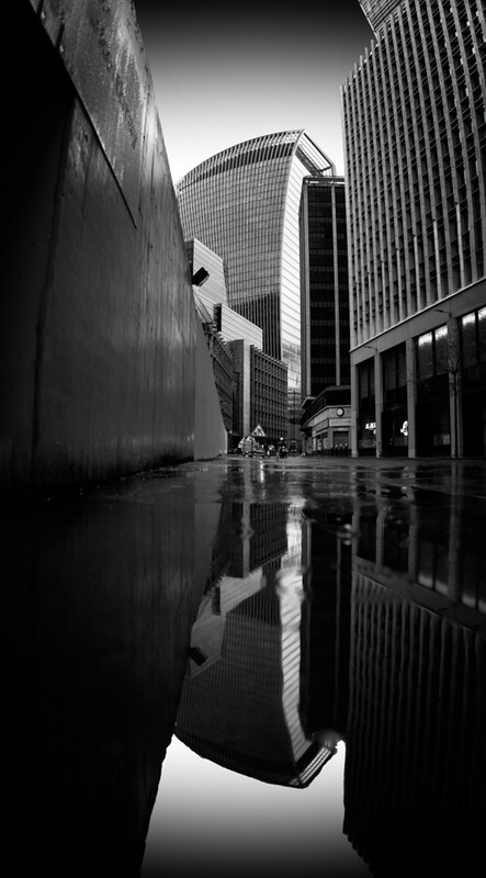 Reflections of London - England