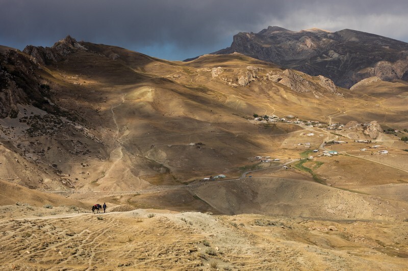 Road to Jek Village - Azerbaijan