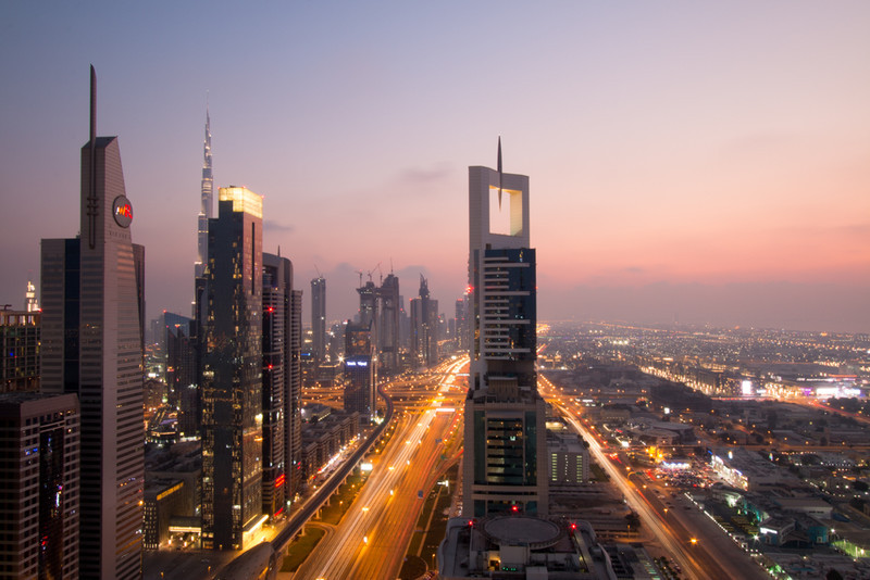Light on - Dubai