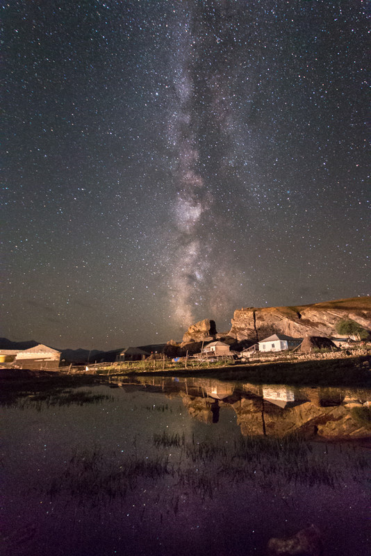 Home amongst the stars - Azerbaijan