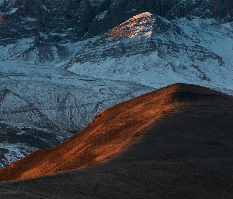 Light and Shadow in Qusar - Azerbaijan
