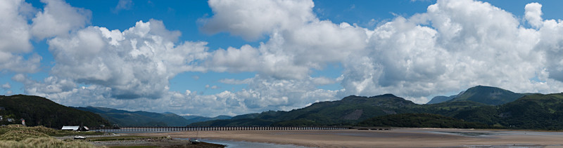 Estuary at Barmouth - Wales