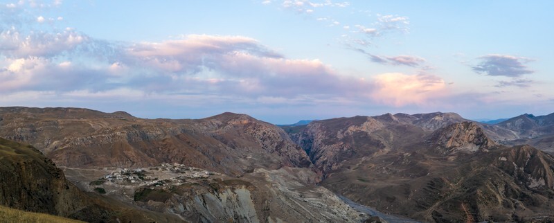 Buduq Sunset - Azerbaijan