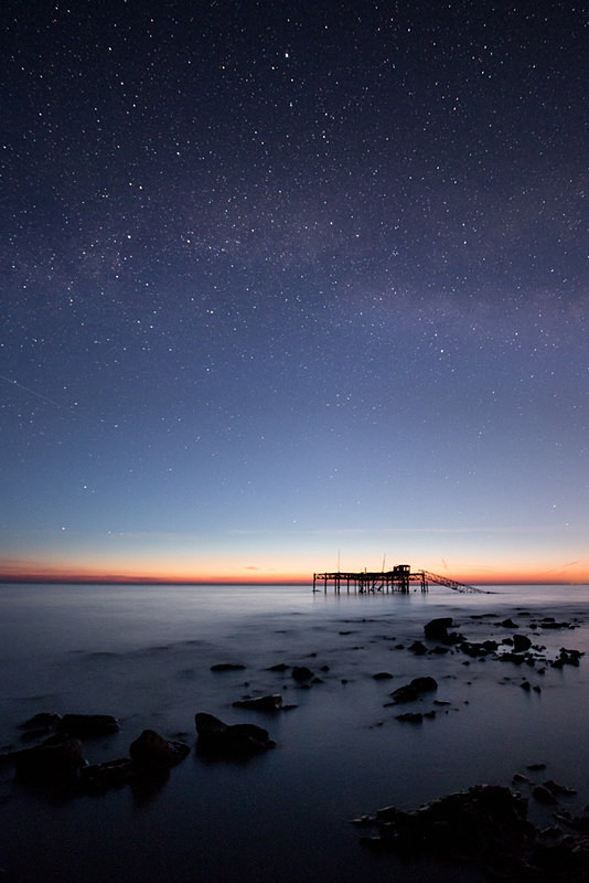 Azerbaijan astrophotography at Shuraabad