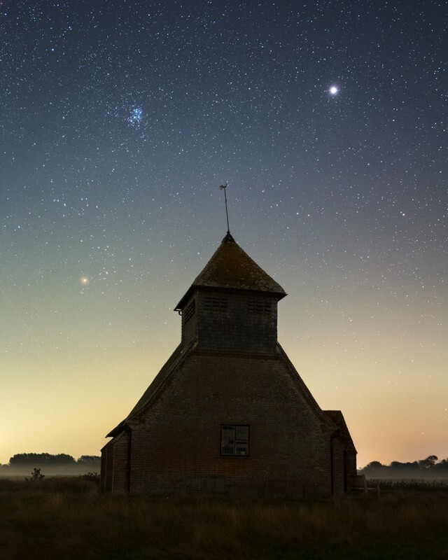 Winter Constellations at Romney Marsh - England