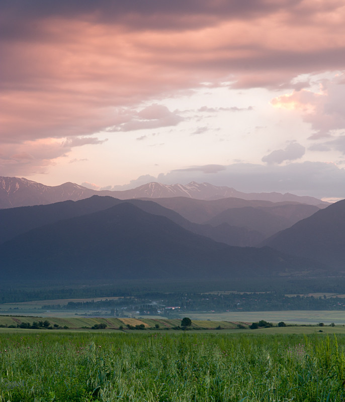 Mountain glow - Azerbaijan