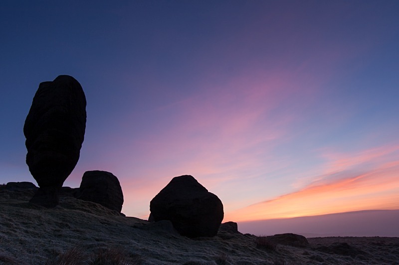 Bridestones - England