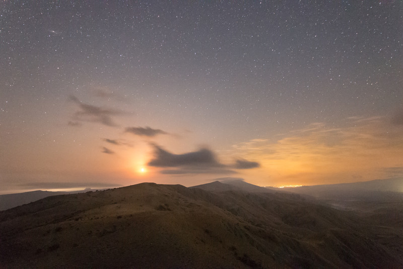 Xizi Nightscape - Azerbaijan