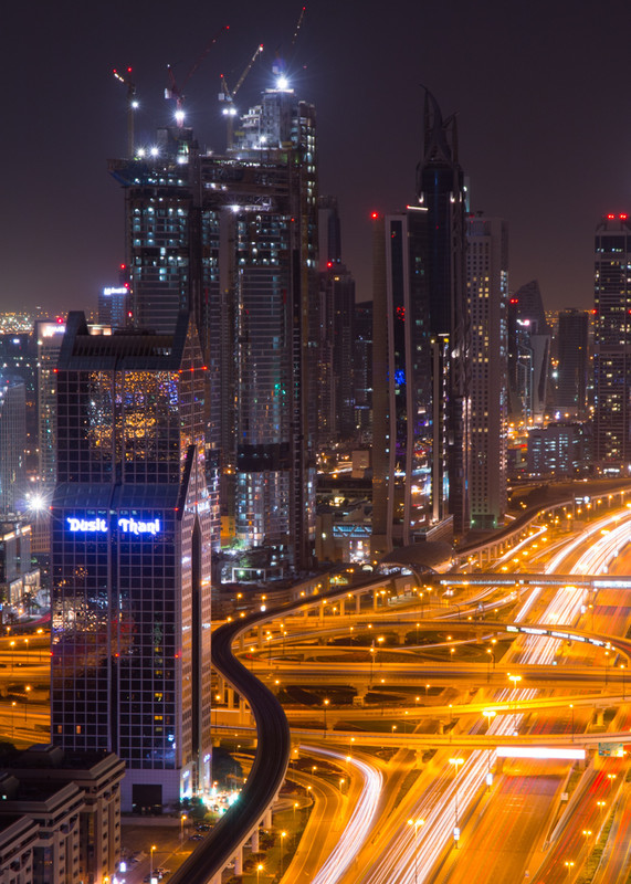 Electric Spaghetti - Dubai