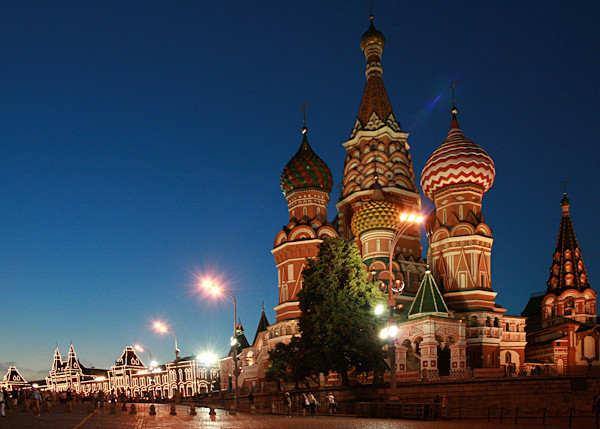 St Basils & Red Square