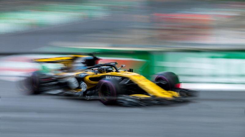 Renault Yellow - 2018