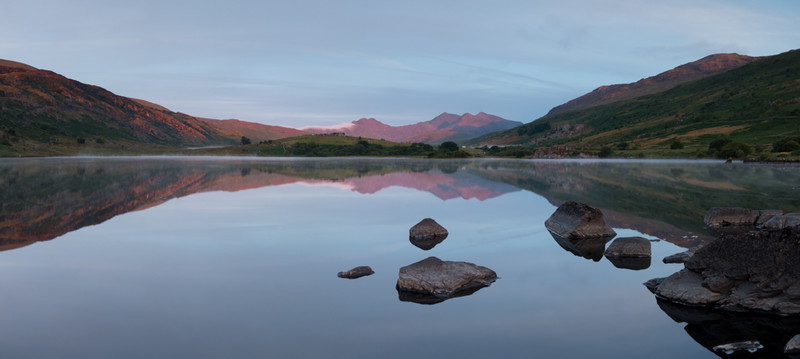 Snowdon Mirror - Wales
