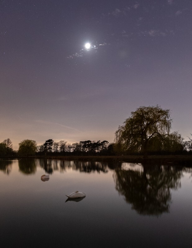 Night in the Park - England