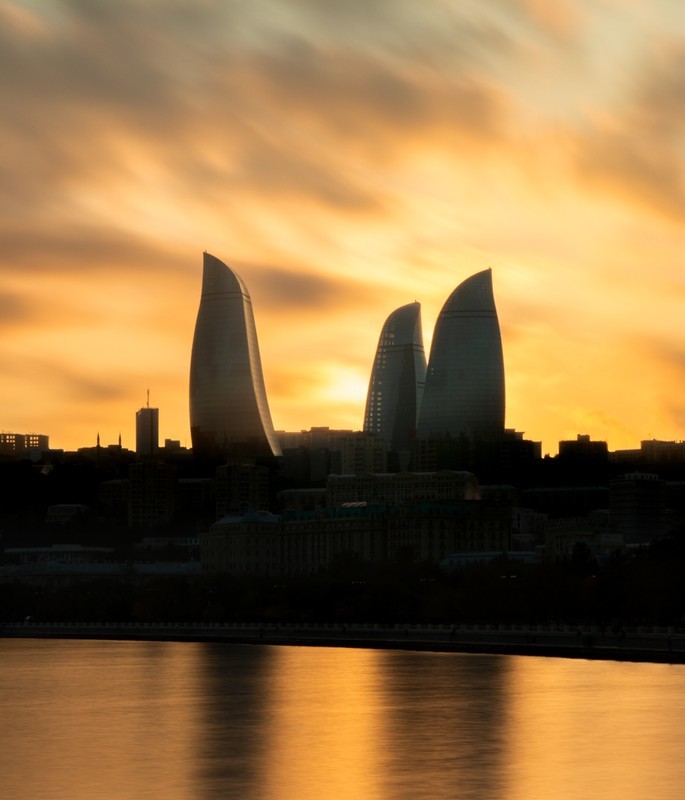Flame Towers - Azerbaijan