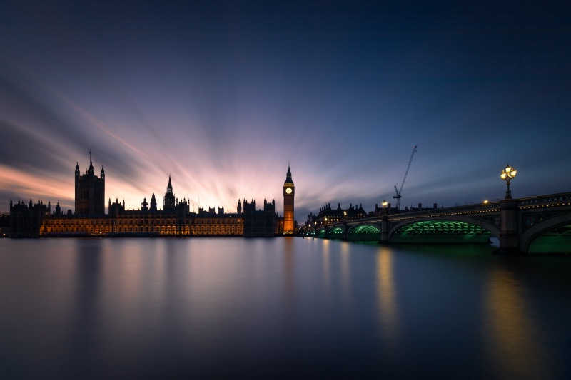 Westminster Glow - England