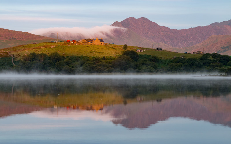 Mymbyr Mist - Wales