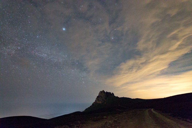 Besh Barmag by Starlight - Azerbaijan