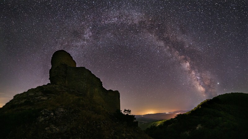 Chirag by Night - Azerbaijan