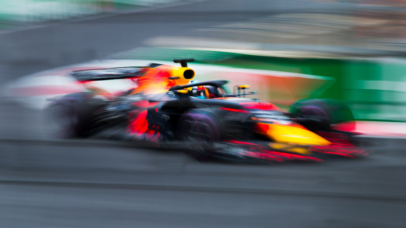 Redbull Blur - 2018
