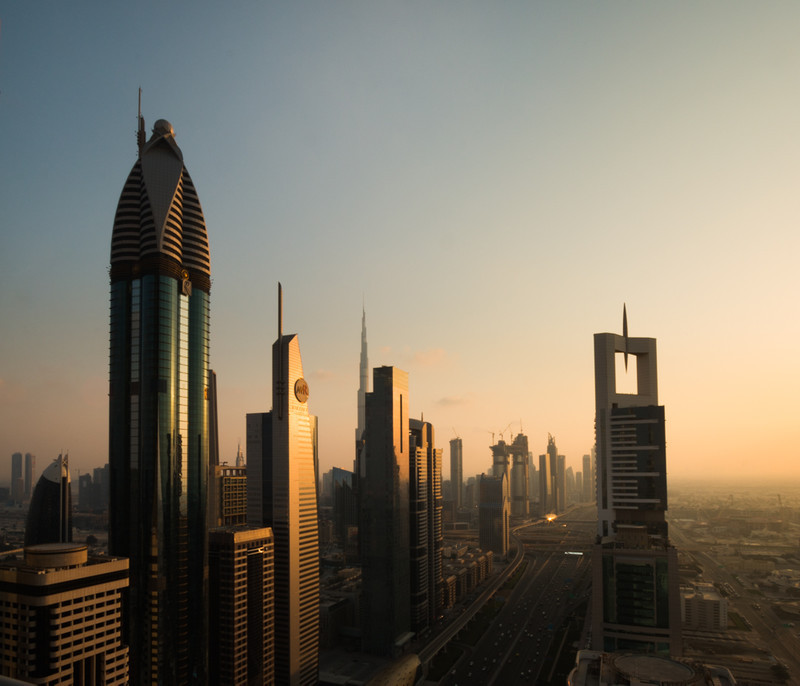 Dusk in Dubai - Dubai