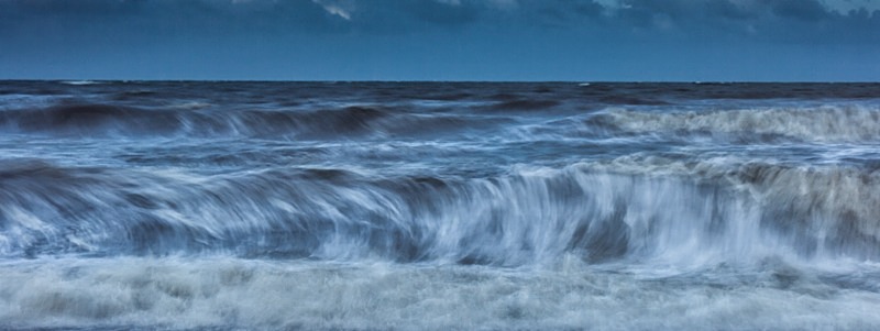 Wave action - England