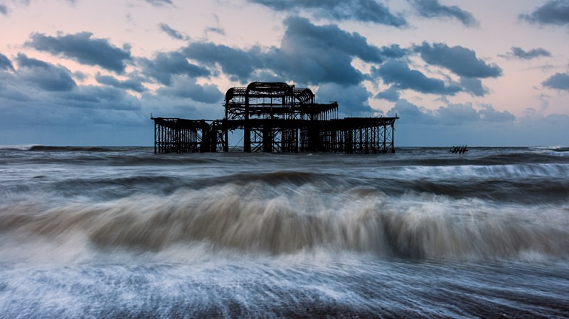 Brighton West Pier - England