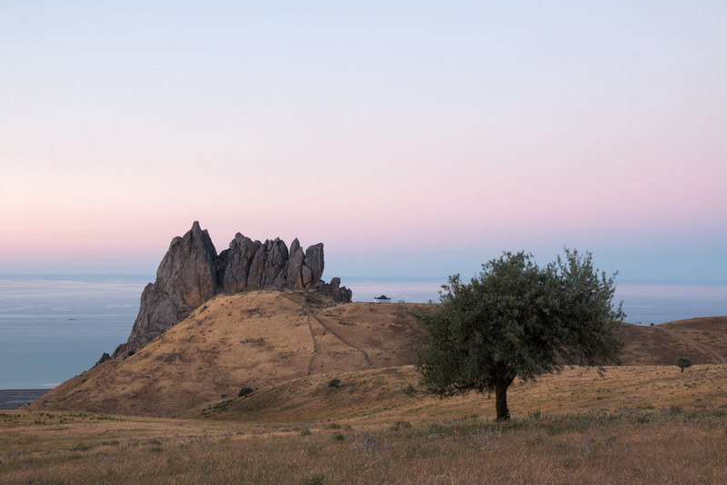 Caspian Dusk - Azerbaijan