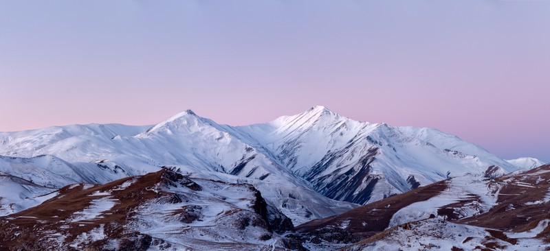 Winter in the Mountains - Azerbaijan